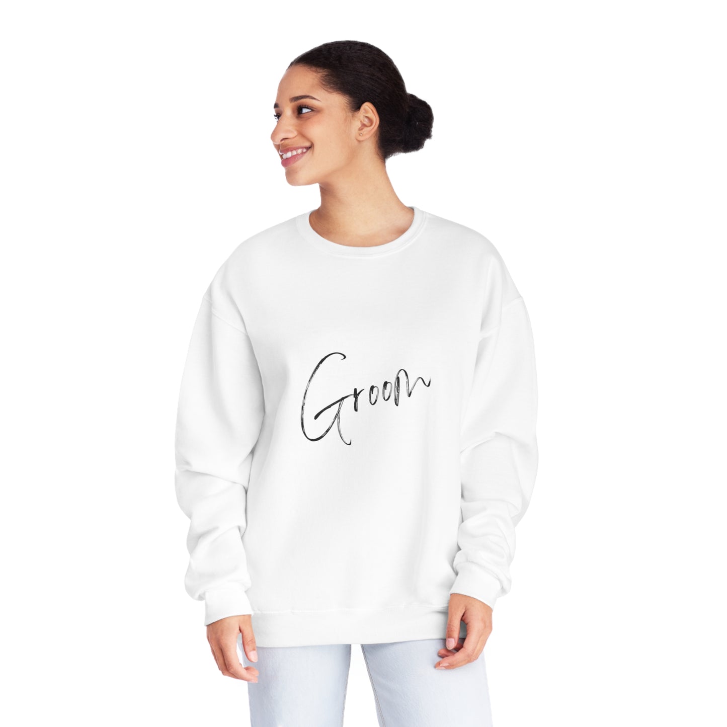 Groom Crewneck Sweatshirt