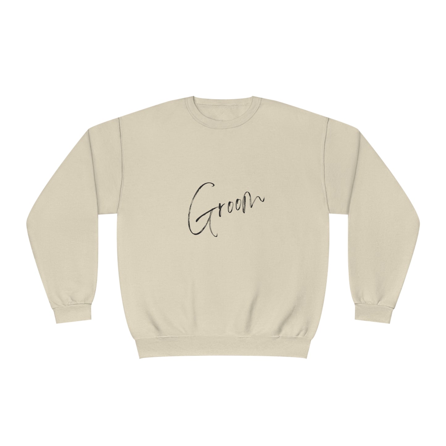 Groom Crewneck Sweatshirt