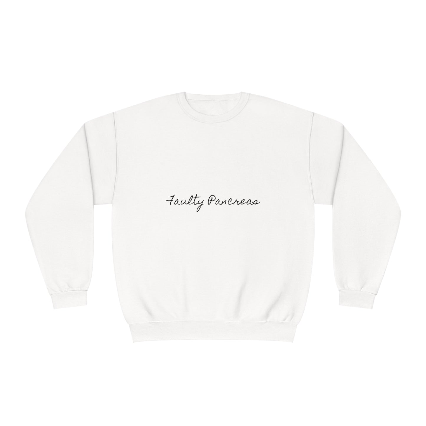 Faulty Pancreas Crewneck Sweatshirt