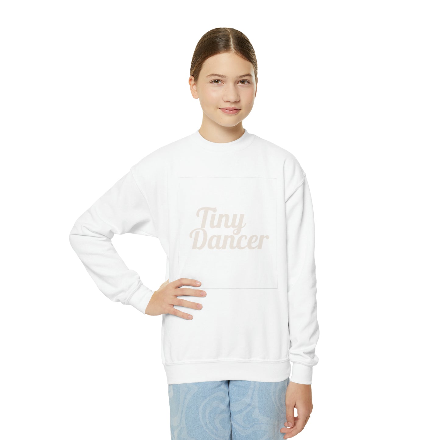 Tiny Dancer Youth Crewneck Sweatshirt