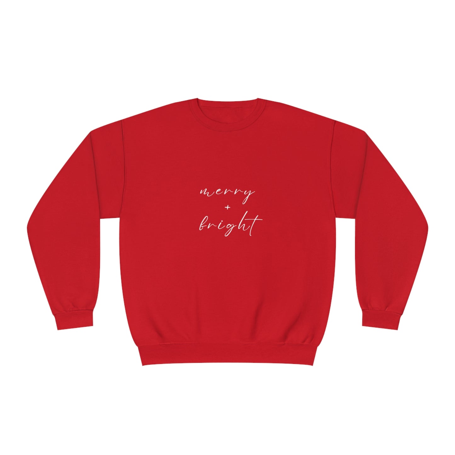 Merry + Bright Crewneck Sweatshirt