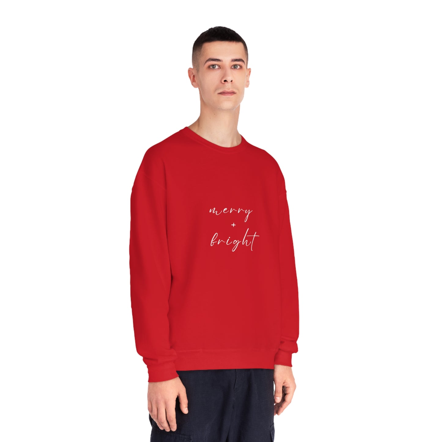 Merry + Bright Crewneck Sweatshirt