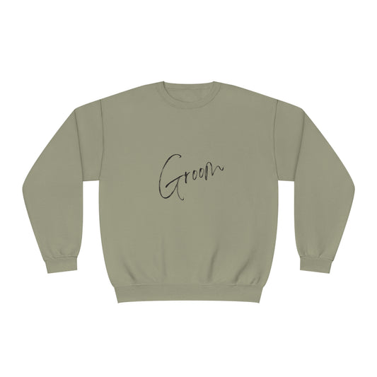 Groom Crewneck Sweatshirt