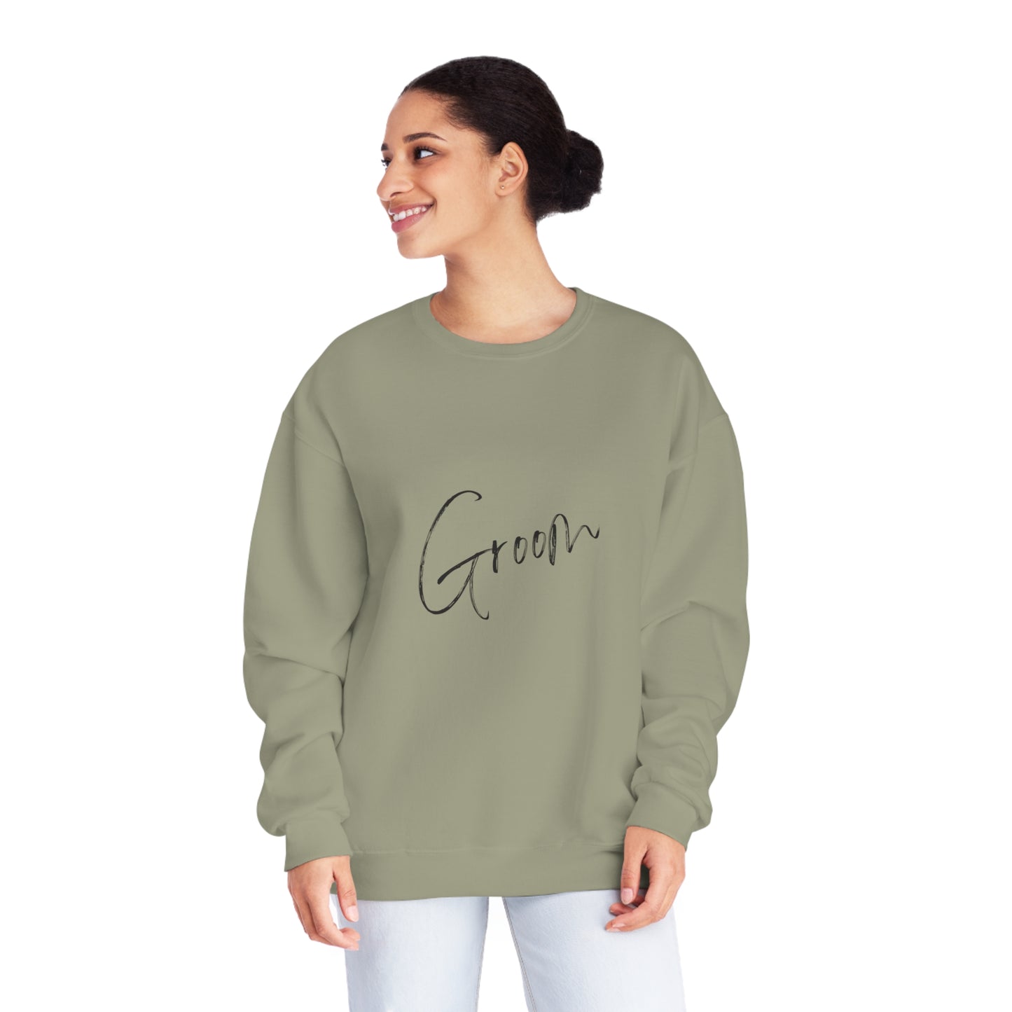 Groom Crewneck Sweatshirt